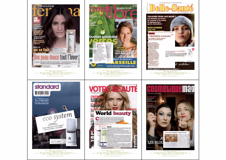 BUTA'I in the press - Product Reviews